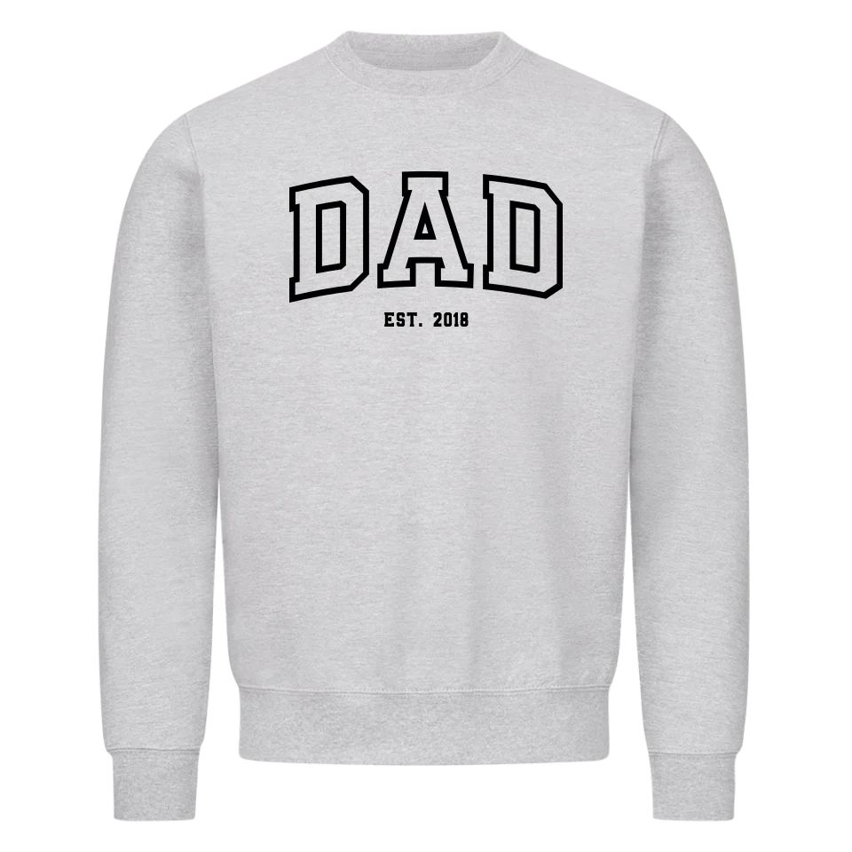 DAD COLLEGE PREMIUM SWEATSHIRT