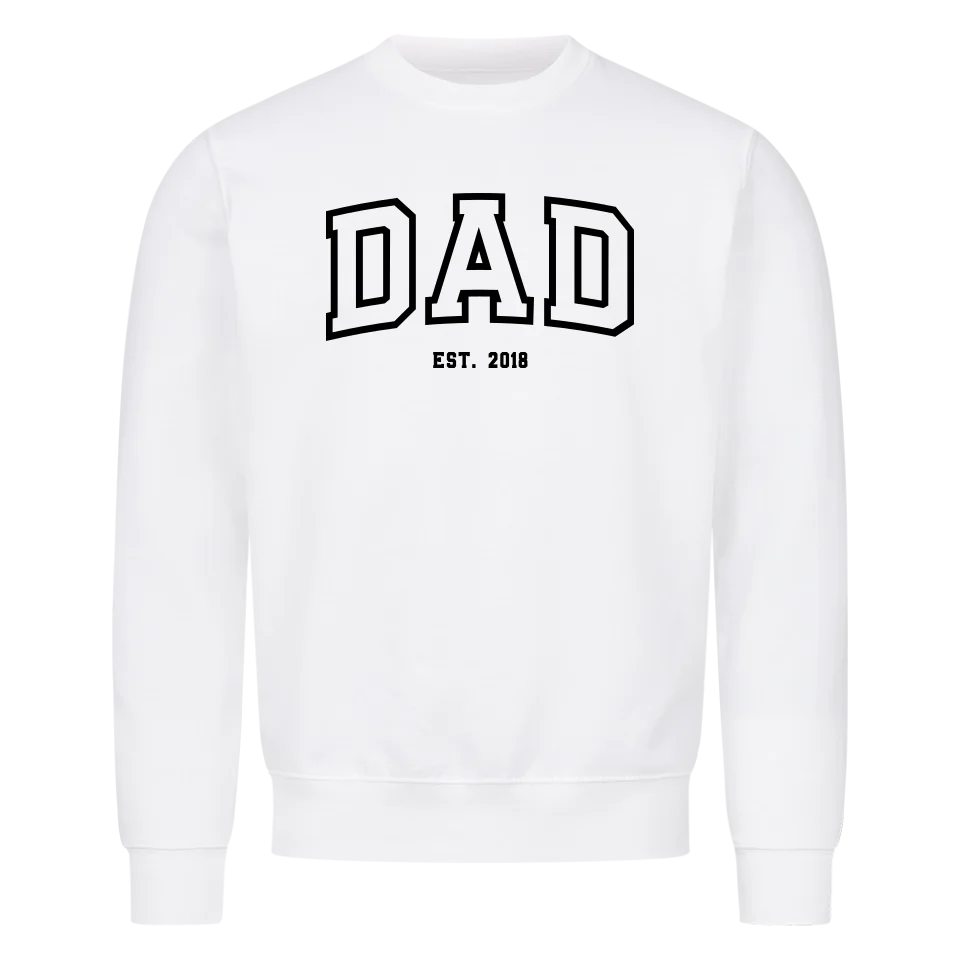 DAD COLLEGE PREMIUM SWEATSHIRT