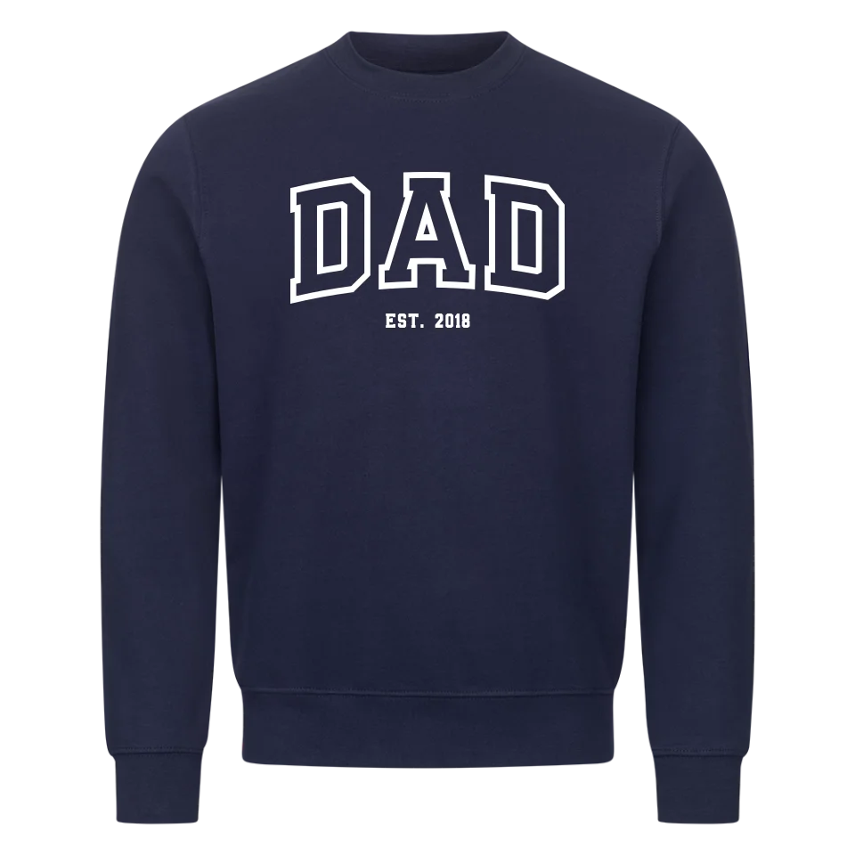 DAD COLLEGE PREMIUM SWEATSHIRT