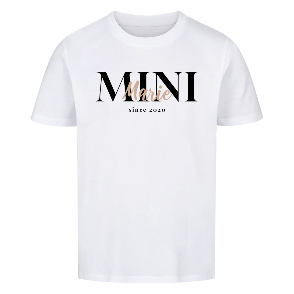 MINI SINCE PREMIUM ORGANIC KIDS SHIRT