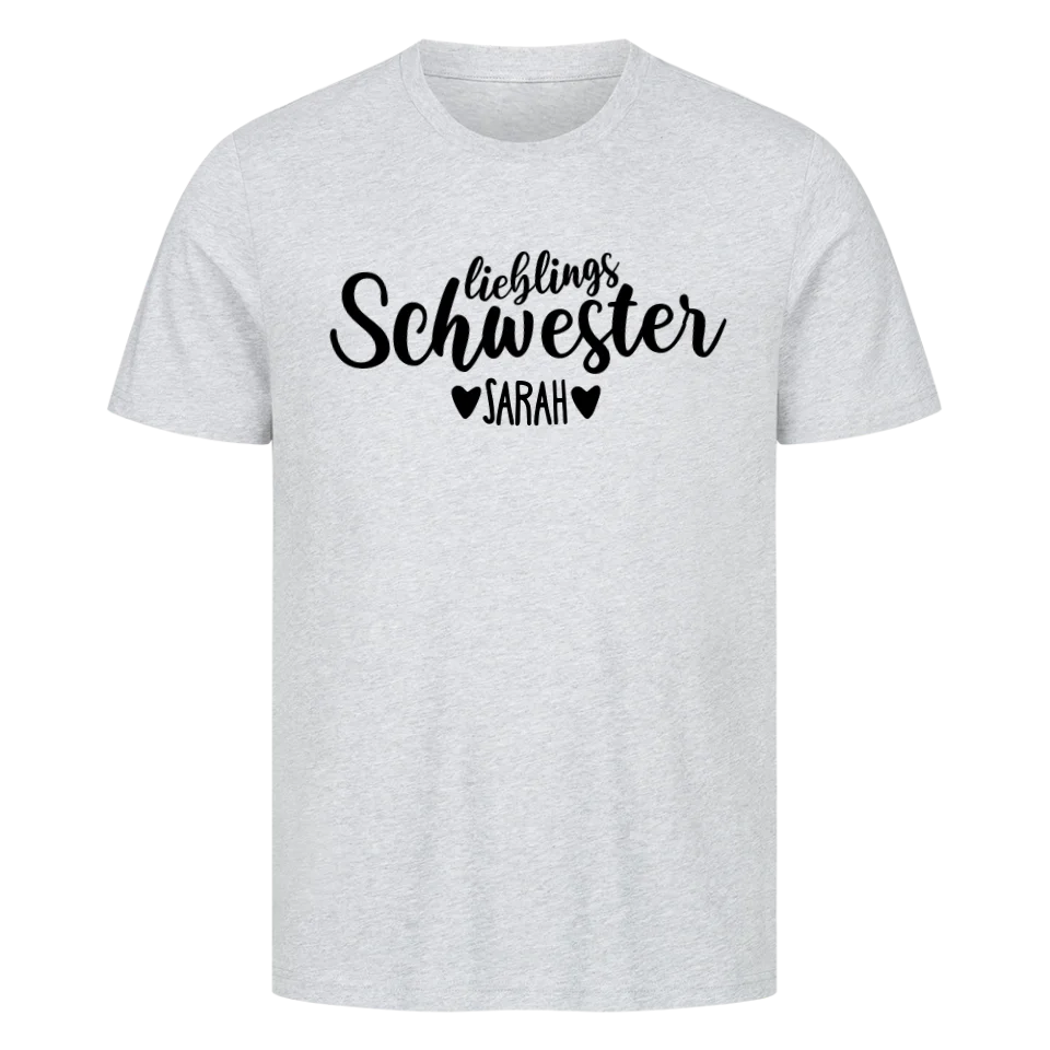 LIEBLINGS SCHWESTER PREMIUM SHIRT