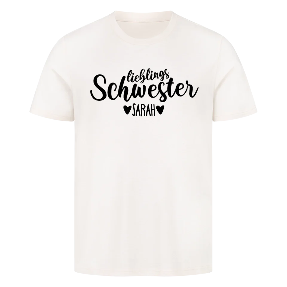 LIEBLINGS SCHWESTER PREMIUM SHIRT