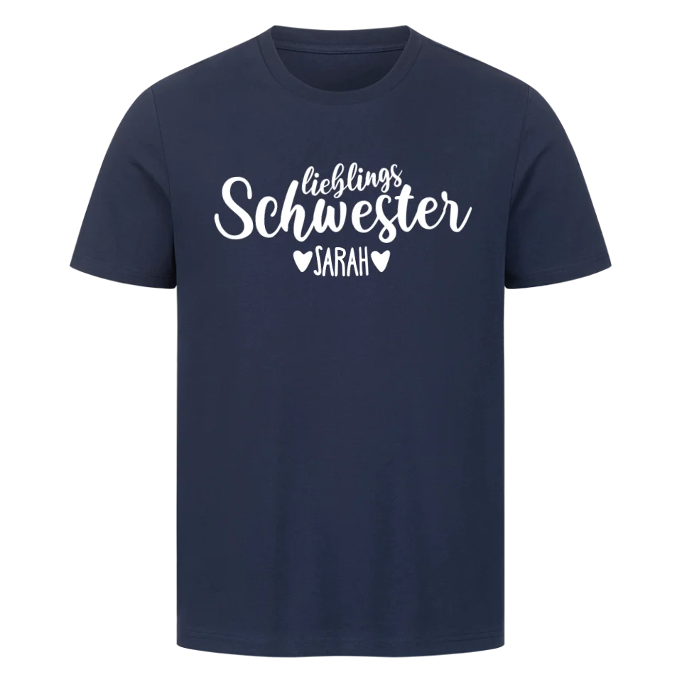 LIEBLINGS SCHWESTER PREMIUM SHIRT