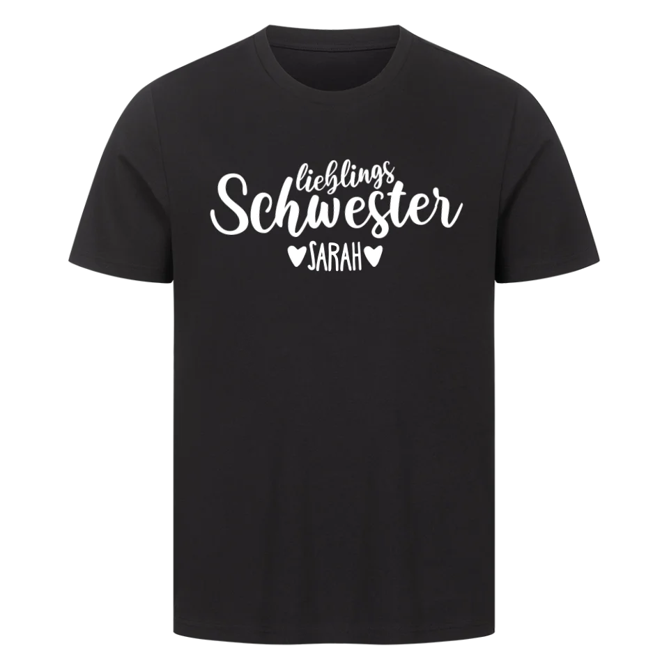 LIEBLINGS SCHWESTER PREMIUM SHIRT